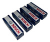 Kit Bobinas + Bujías Bosch Kangoo Clio Megane K4m 1.6 16v 5