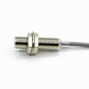 Sensor Indutivo M12 2dp Faceado 24vcc Pnp Na+nf Cabo 2m 3