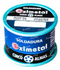 Estaño 250g 60/40 Eximetal Diametro 0.8mm 5 Almas Resina 0