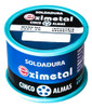 Estaño 250g 60/40 Eximetal Diametro 0.8mm 5 Almas Resina 0