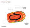 Intex Explorer Inflatable Boat Series: Dual Air 3