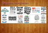 Kit  Imprimible Etiquetas Frascos Editables Frases Especiero 4