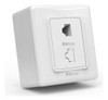 Tomada Rj-45 Cat.5e - Branca -  345-e/cp  Enerbras 0