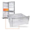 Gaveta De Legumes W10616737 Geladeira Brastemp Original 1
