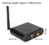 Receptor Bluetooth 5.0 Com Saída Auxiliar Sem Atraso Sem Fio 4
