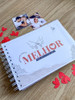 Livro Álbum Namorados Para Meu Amor Personalizado Com Nomes 4