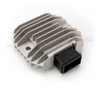 Aluminio Plata Voltaje Rectificador Regulador Para Yamaha Yz 5