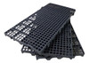 Pallet Estrado Preto Piso Plástico 25x50x2,5cm Kit 20 Unds 2