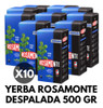 Yerba Rosamonte Despalada 500 Gr X 10 Unidades 1