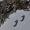 15 Dijes De Metal Letra J - Armado Artesanias Bijouteria 0 15 Dijes De Metal Letra J - Armado Artesanias Bijouteria 0