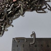 15 Dijes De Metal Letra J - Armado Artesanias Bijouteria 1 15 Dijes De Metal Letra J - Armado Artesanias Bijouteria 1