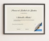 4 Certificados Curso Taller Diploma Personalizados 14x20 1