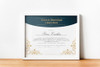 4 Certificados Curso Taller Diploma Personalizados 14x20 5