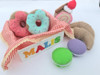 Juguete Kit Pasteleria Tela Paño Juego Simbolico Comida 0