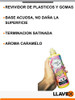 Candy Cream Acondicionador Plasticos Toxic Shine 600ml 1