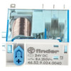 Relé Finder 8a 24vcc 2 Inversor Cod.46.52.9.024.0040 0