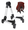 Suporte De Guitarra Dobrável E Vertical Portátil Retrátil 6
