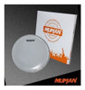 Parche Clear Doble Capa 8 Pulgadas Muman Ht2 Sim. Pinstripe 0