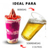 Copo Para Bebidas 770ml Pp Plástico Liso Atacado 20x25 3