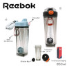 Shaker Reebok Premium Proteinas Batidos Vaso Mezclador 650ml 1