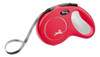 Correa De Perro Retractil Flexi Classic En Rojo, 16 0