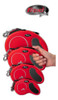 Correa De Perro Retractil Flexi Classic En Rojo, 16 5