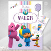 Kit Imprimible Pocoyo Personajes Candy Bar Tukit 2