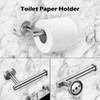 Chihod 8pcs Accesorios De Hardware De Baño, Barra De Toallas 2