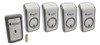 Timbre Inalambrico Enchufable Cuatro Receptores Light Tronic 0