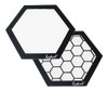 Alfombrillas Dab De Silicona - (2) Alfombrillas Hexagonales 0