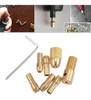 Hoen Mini Taladro De Laton Portabrocas Set 1030mm Para Micr 0