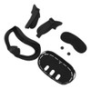 Conjunto De Capa Protetora Vr, Lente De Capa Facial De Silic 4