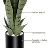 Planta Sansevieria Artificial - Verde. 5