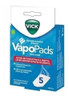 Combo X 6 Vick Vapopads 5 Repuesto Almohadillas Aroma Mentol 1