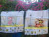Kit De Fraldas Pintadas A Mão Pronta Entrega 4
