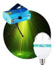 Luz Laser Discoteca Audio Rítmico + Foco Giratorio Efectos 0