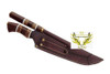 Conjunto Tradicional Sg 10 Pol,com Bainha Em Couro+gravação. 1
