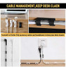 Clips Para Cables Con Fuerte Autoadhesivo, Xiaoxi Cable Mana 1