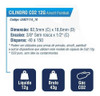 10x Leão 12g E Bbs Esfera De Aço Cromado 4.5mm 1000 Un 5