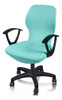 Deisy Dee Computer Office Chair Covers Pure Color Universal 1