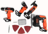 Taladro Percutor Lijadora Caladora Batería 12v Black Decker 0