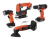 Taladro Percutor Lijadora Caladora Batería 12v Black Decker 2