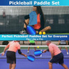 Pickleball Paddles, Usapa Approved Pickleball Set 4