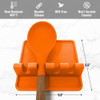 Soporte Para Utensilios De Cocina (cucharones,etc) Naranja 4