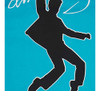 Spoontiques Elvis Delantal Turquesa 2
