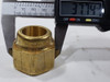Tuerca Cupla 7/8 Flare Bronce X Unidad Refrigeracion Tidar ! 4