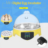 Incubadora Duck Ac220v Bird Eggs.mini Incubadora De Ovos 3