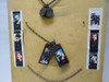 Coleccionable De One Direction De Metal En Exibidor Madera 4