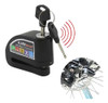 Tranca Disco Con Alarma Seguridad Moto Delcar Motos Febo 0