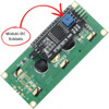 Display Lcd 16x2 1602 Backlight Azul Com Modulo I2c Arduino 2
